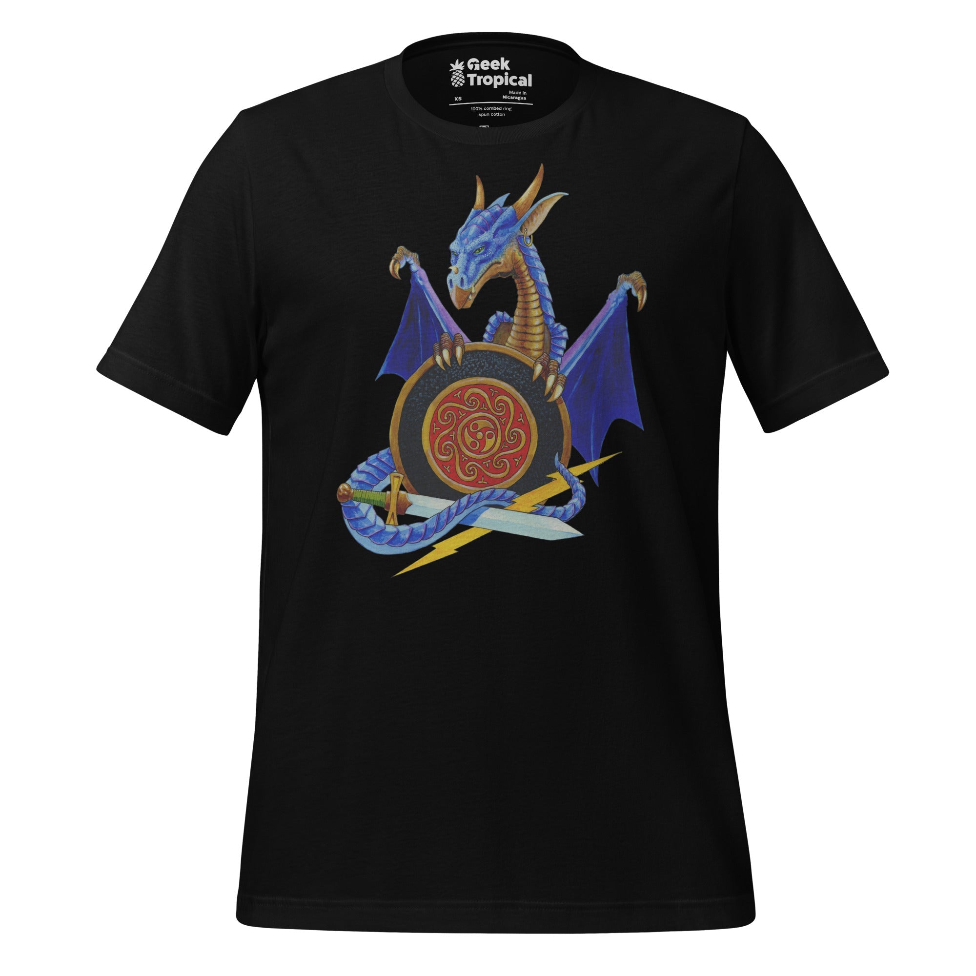 Dragon Storm Defender T-Shirt 4