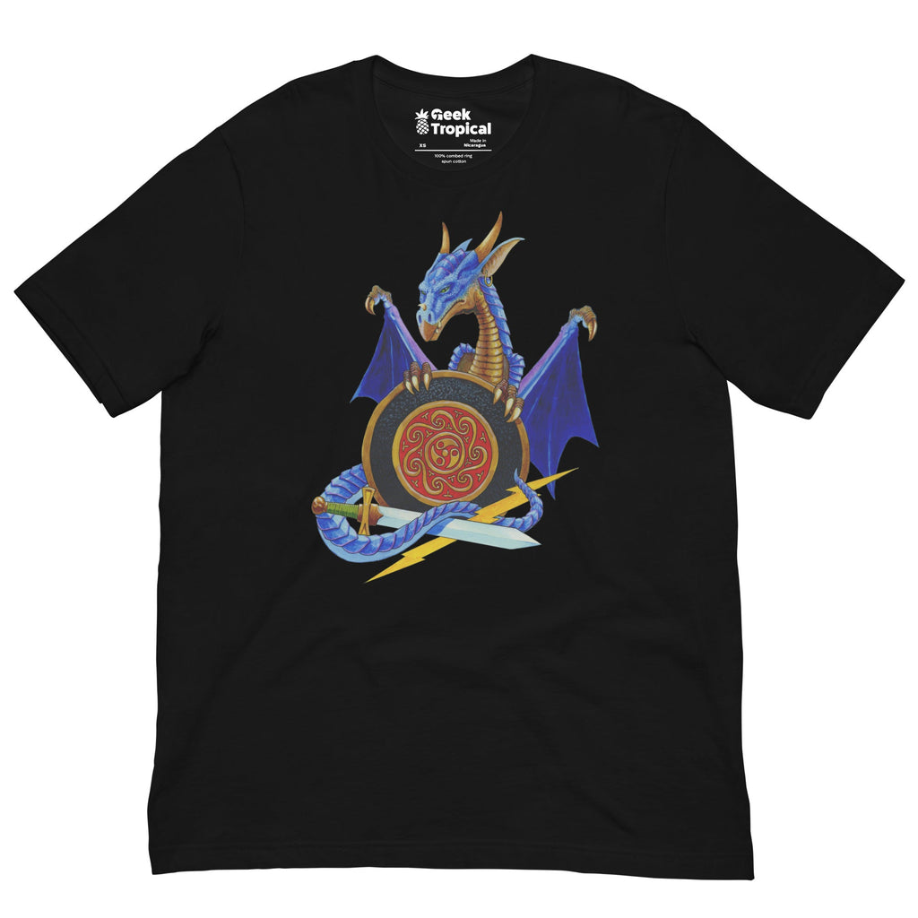 Dragon Storm Defender T-Shirt 5
