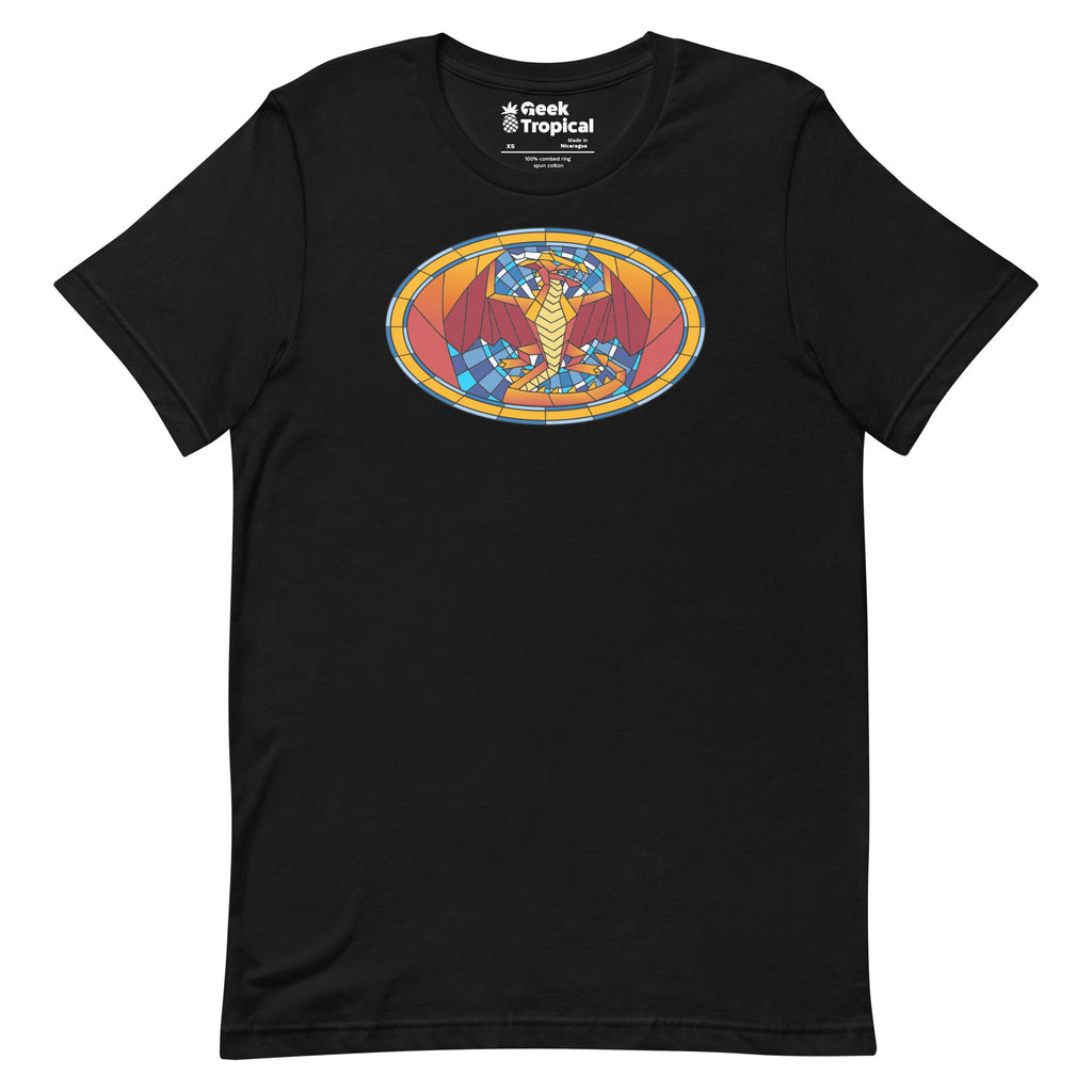 Dragon Stained Glass T-Shirt 1