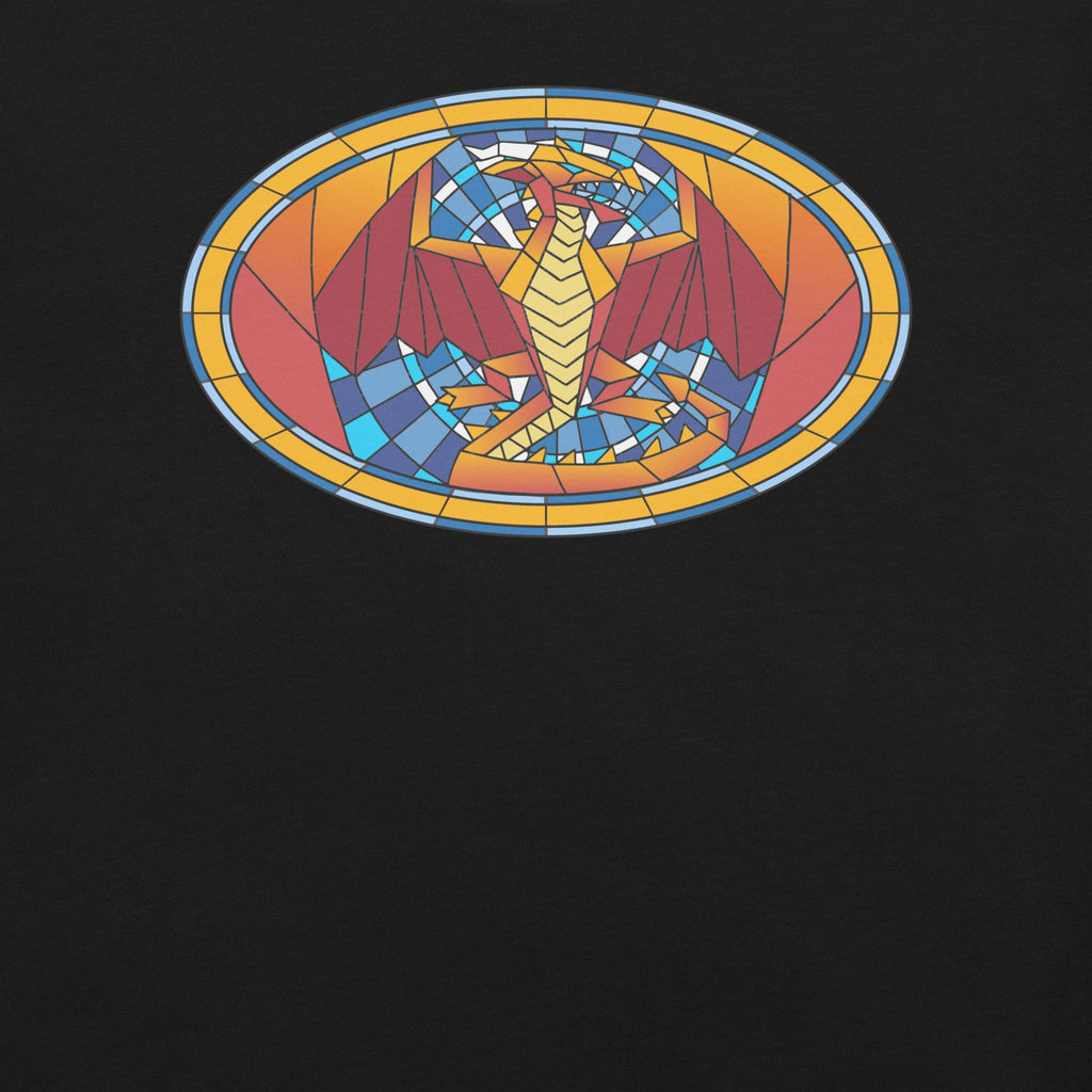 Dragon Stained Glass T-Shirt 2