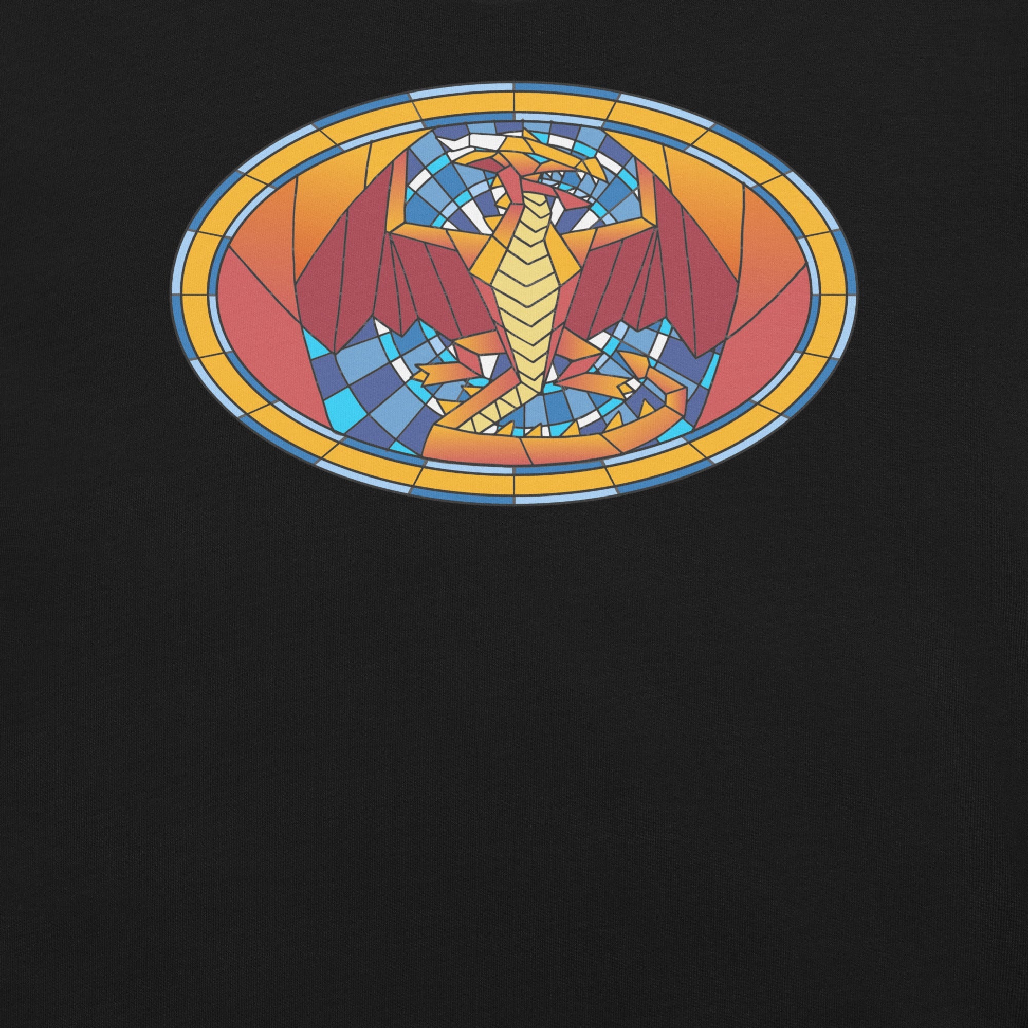 Dragon Stained Glass T-Shirt 2