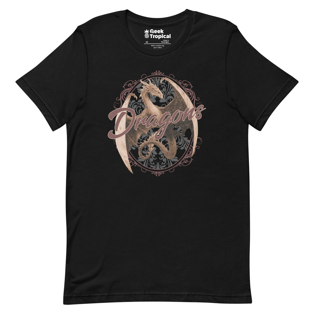 Gothic Dragon T-Shirt 1