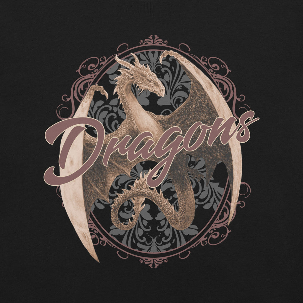 Gothic Dragon T-Shirt 2