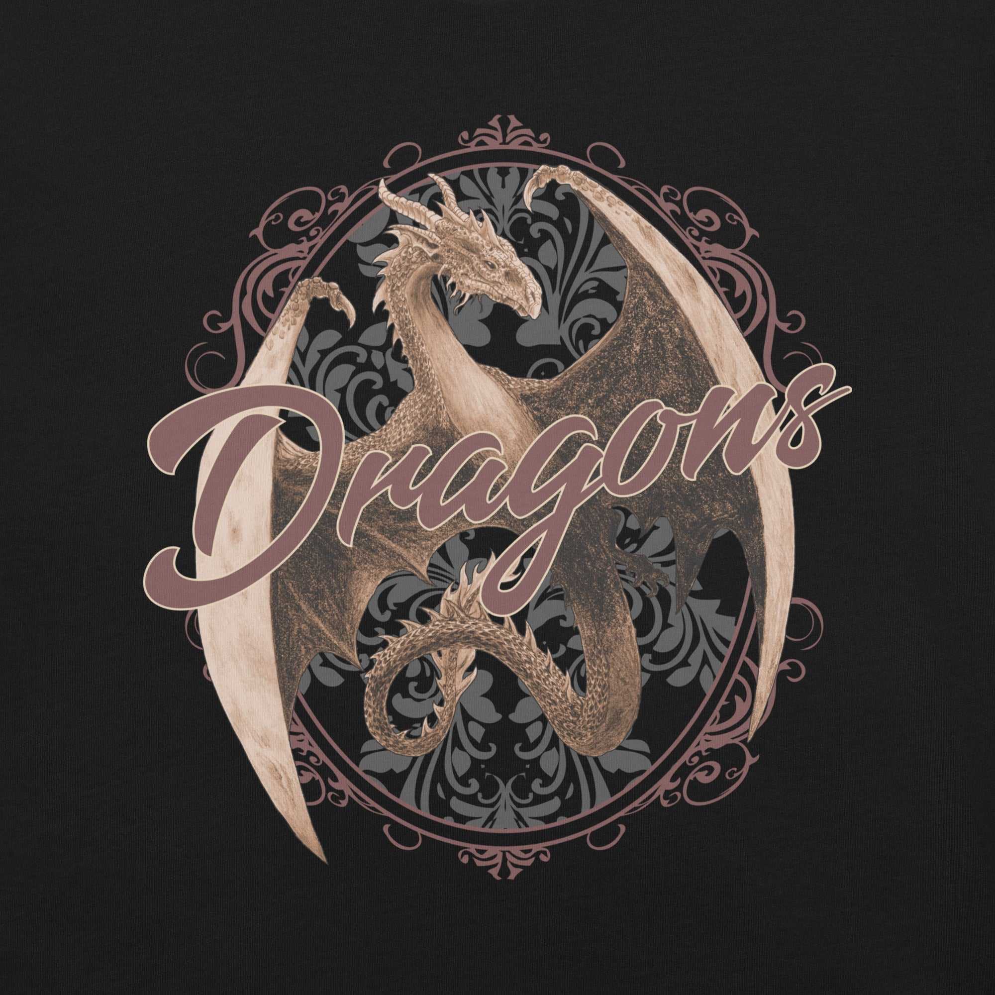 Gothic Dragon T-Shirt 2
