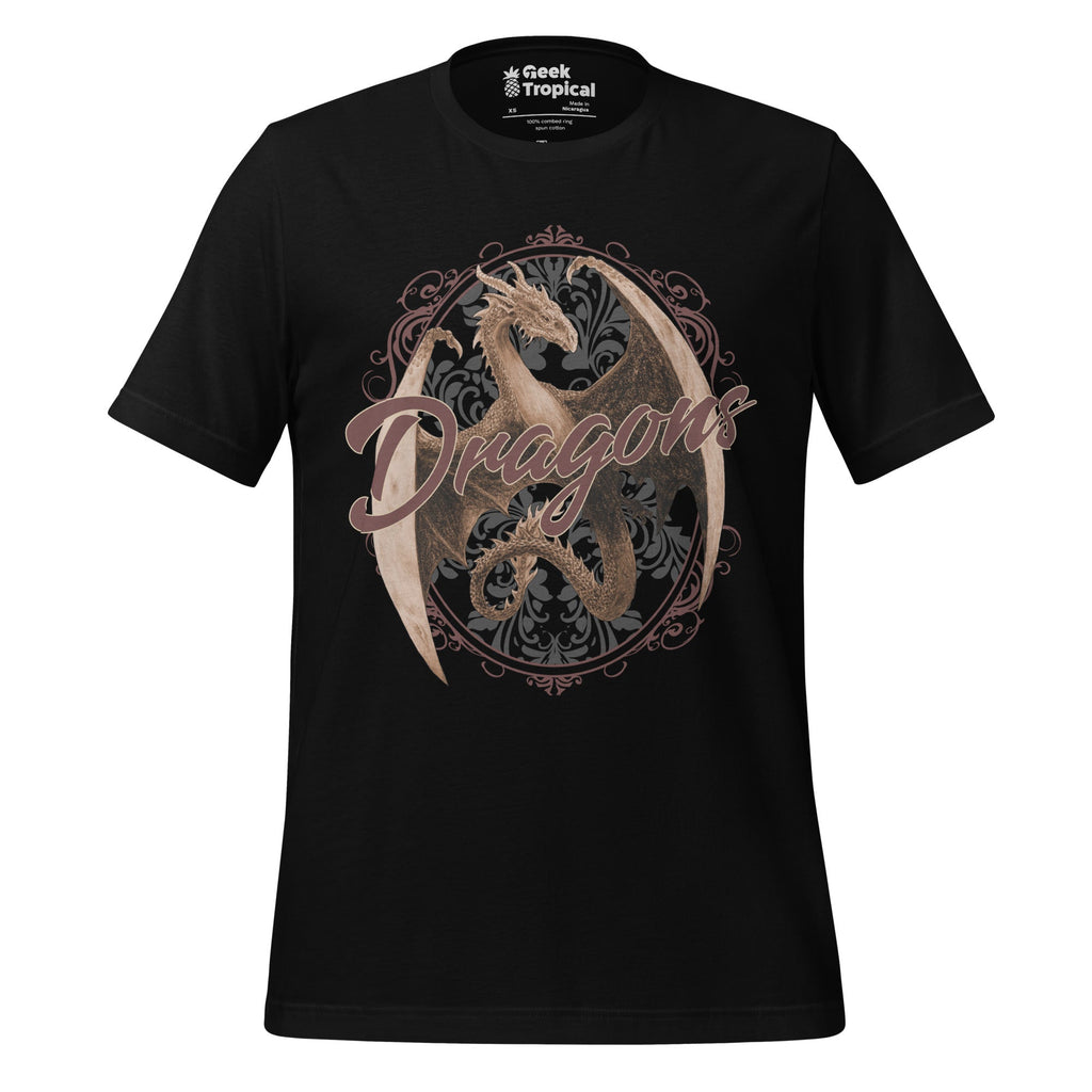 Gothic Dragon T-Shirt 4
