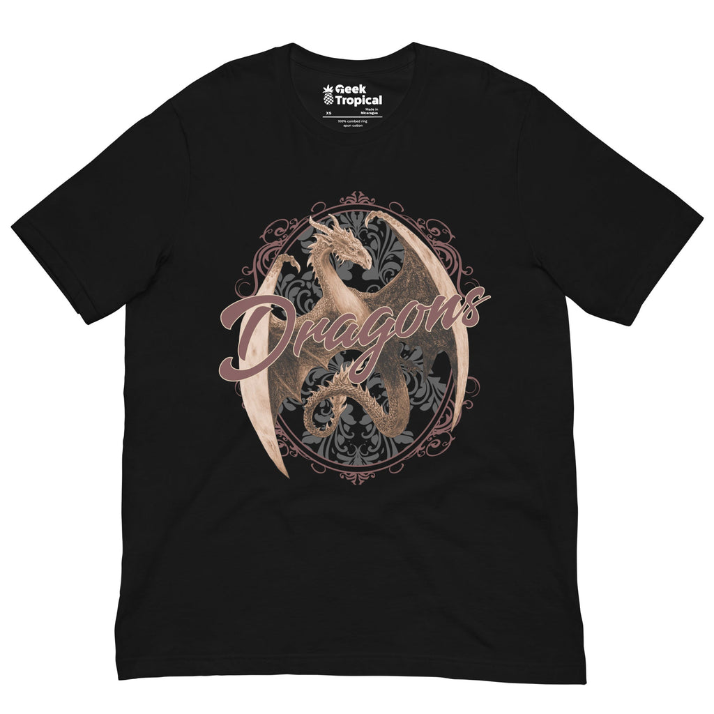 Gothic Dragon T-Shirt 7