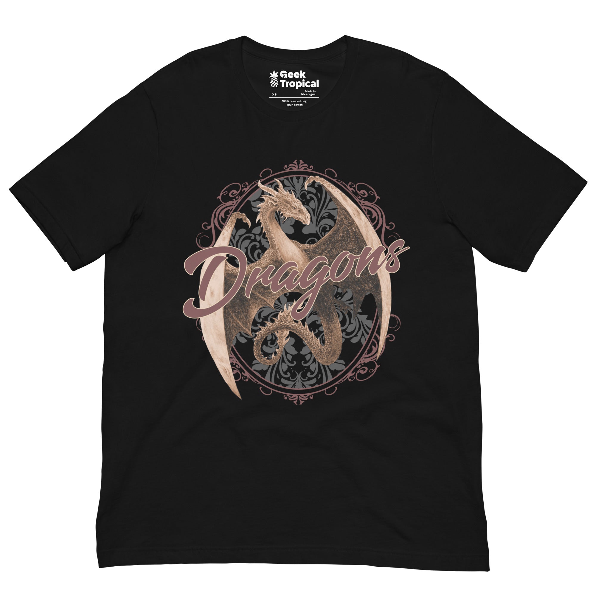 Gothic Dragon T-Shirt 7