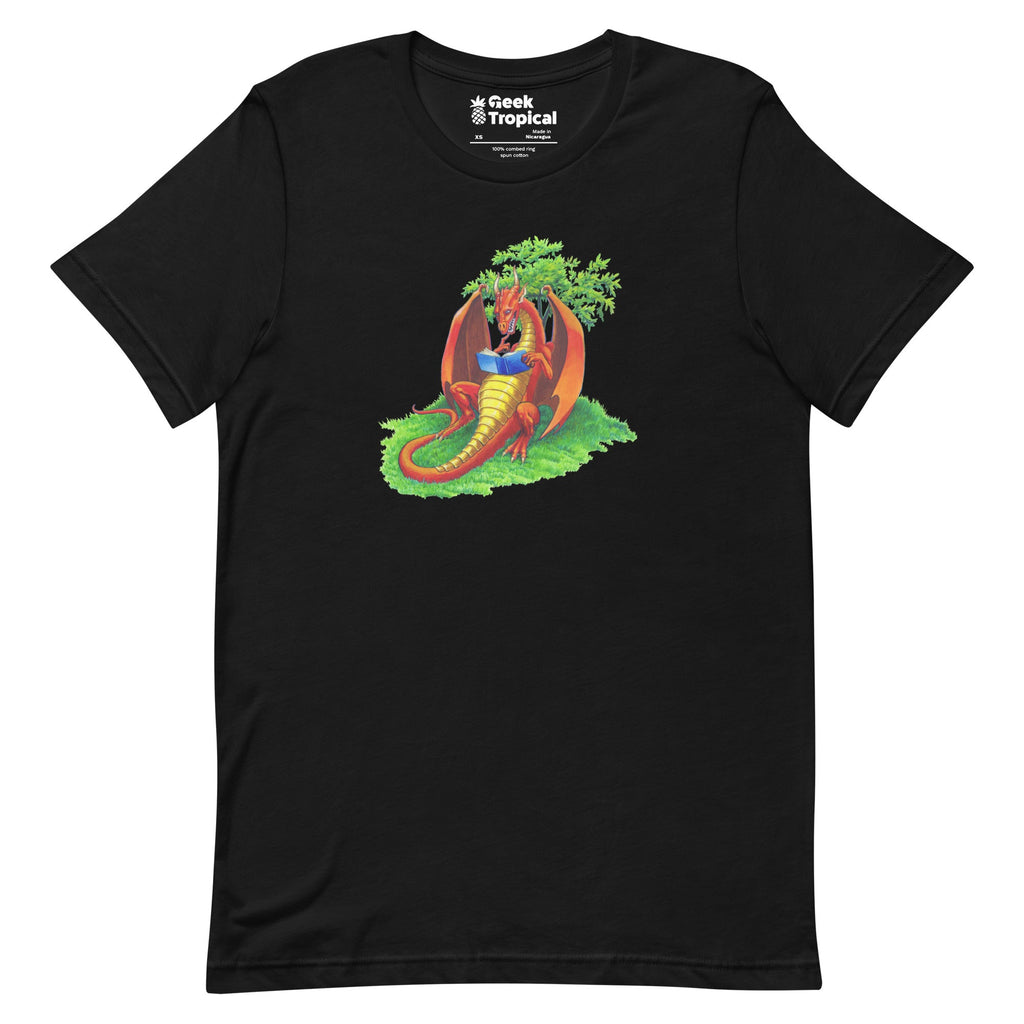 The Bookwyrm T-Shirt 1