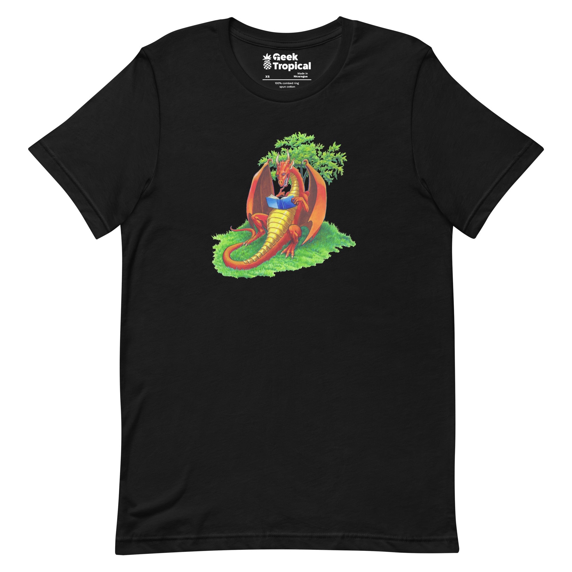 The Bookwyrm T-Shirt 1