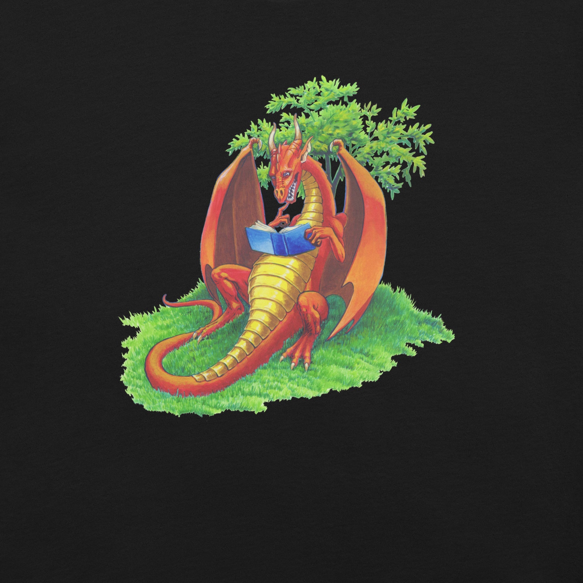 The Bookwyrm T-Shirt 2