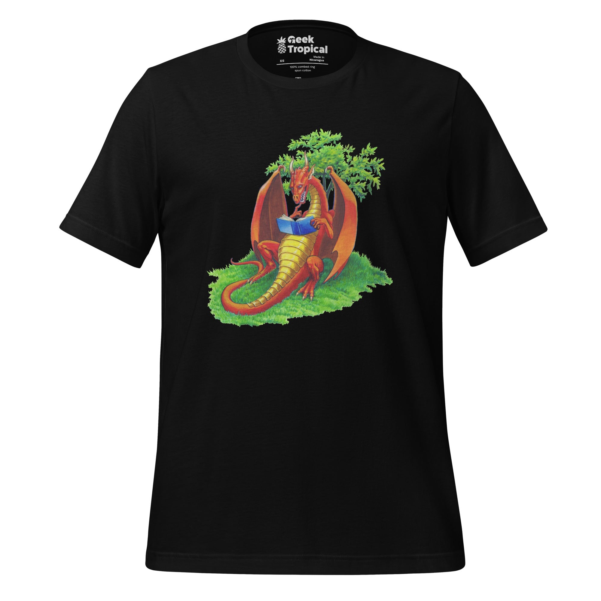 The Bookwyrm T-Shirt 4