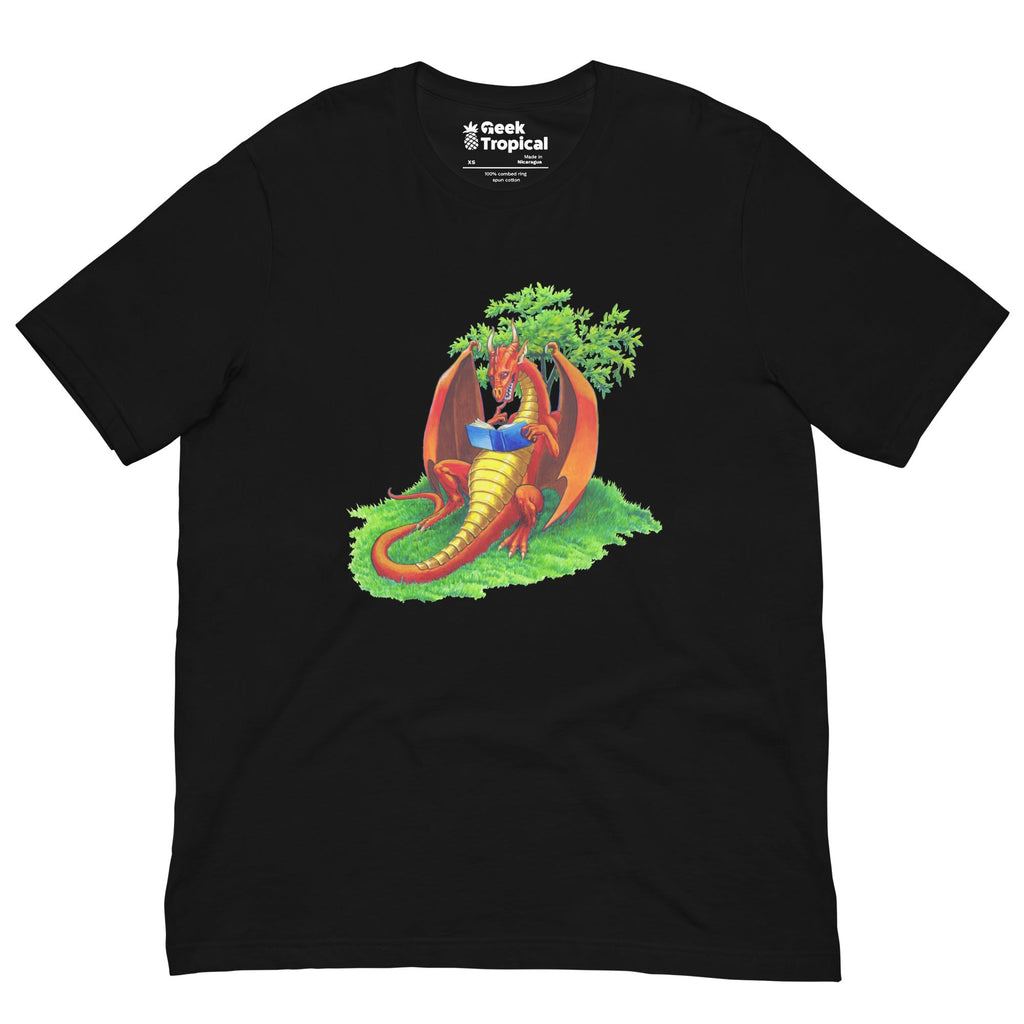 The Bookwyrm T-Shirt 7