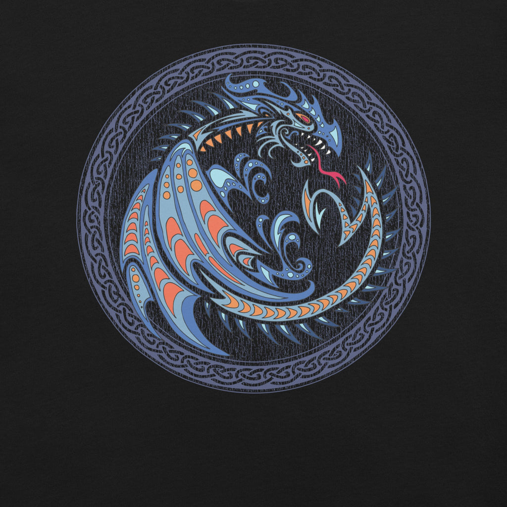 Tribal Dragon Crest T-Shirt 2