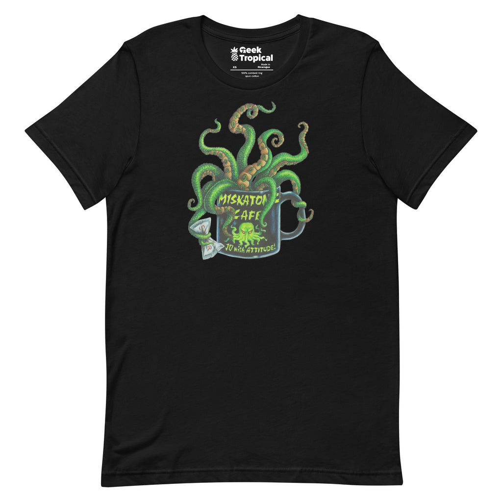 Miskatonic Cafe T-Shirt 1
