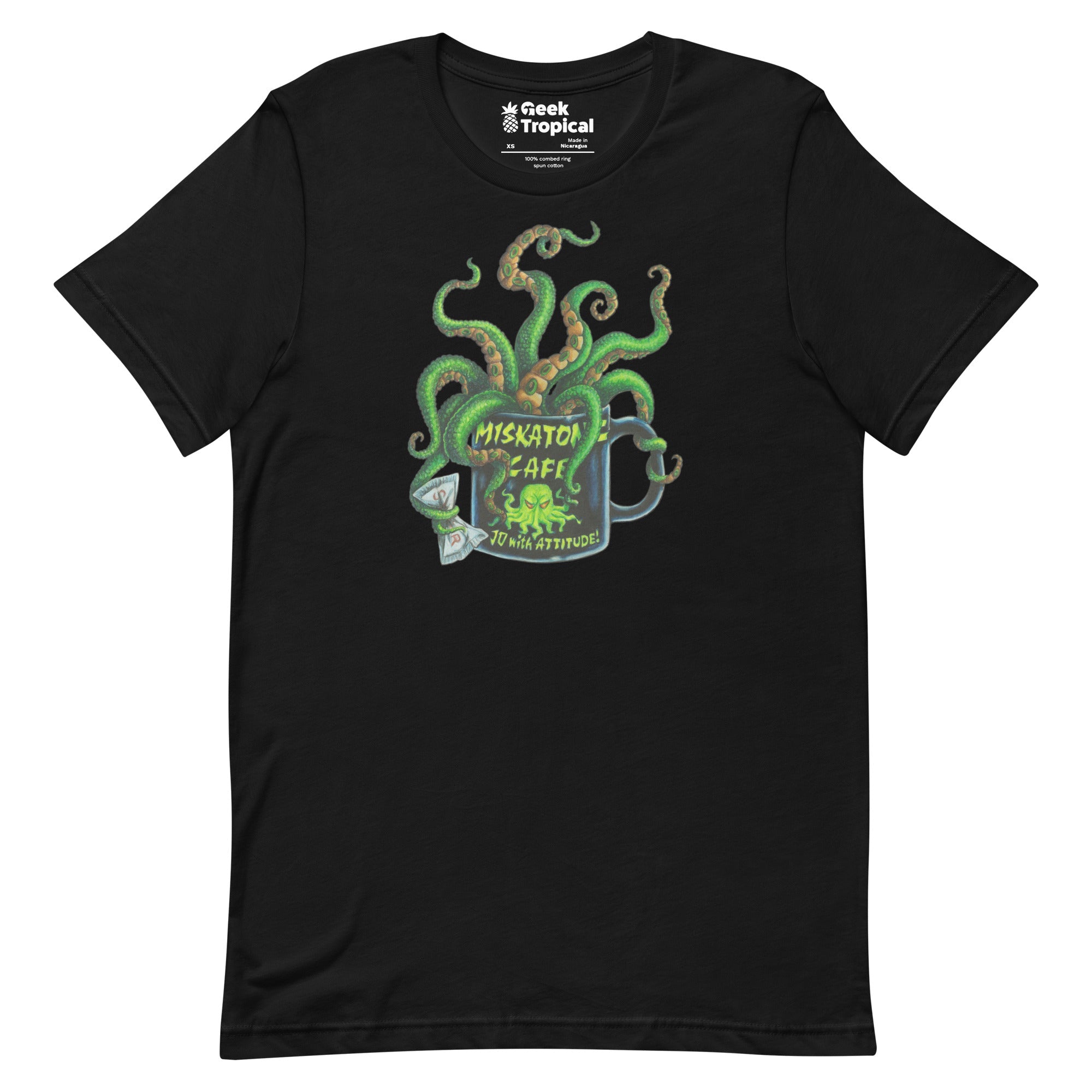 Miskatonic Cafe T-Shirt 1