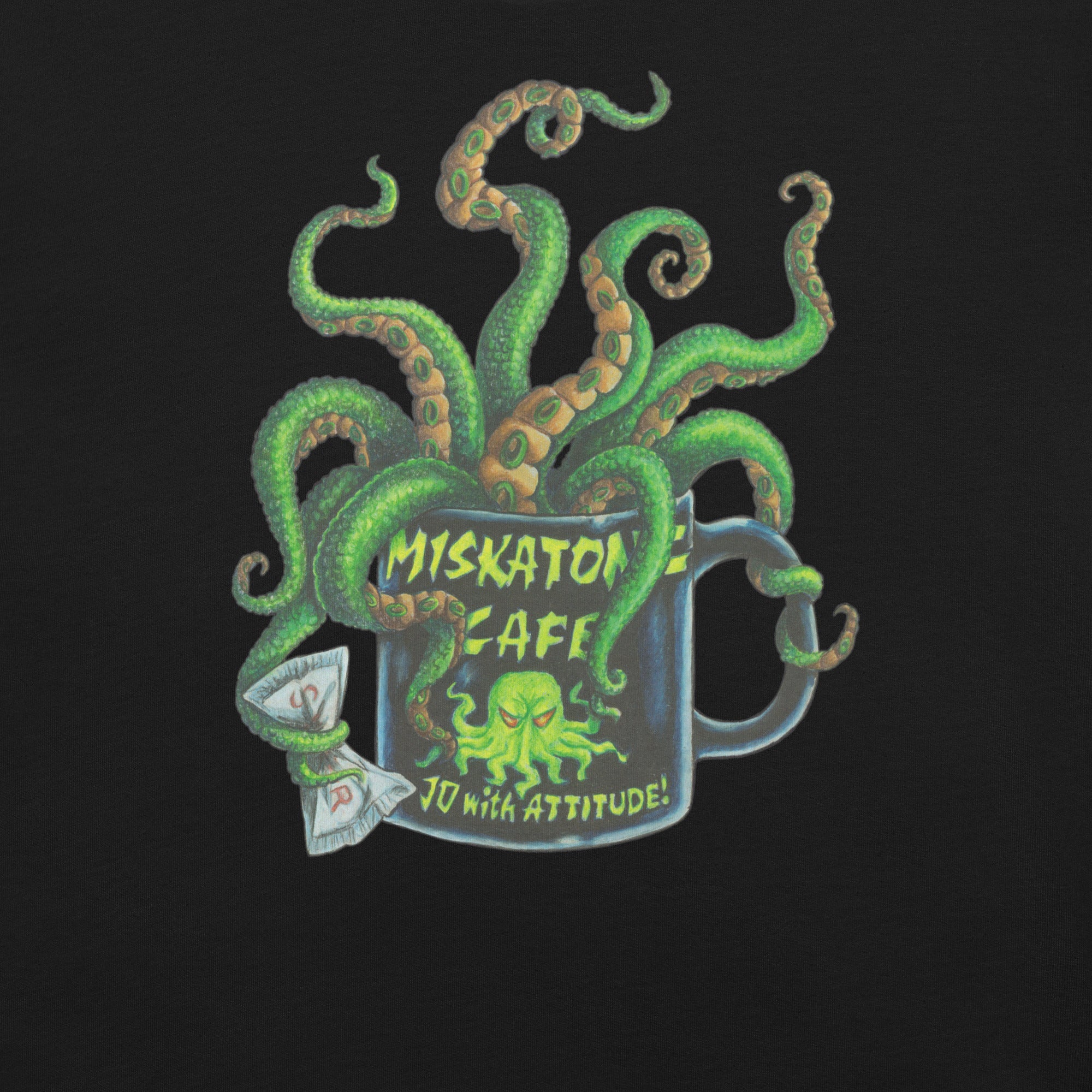 Miskatonic Cafe T-Shirt 3