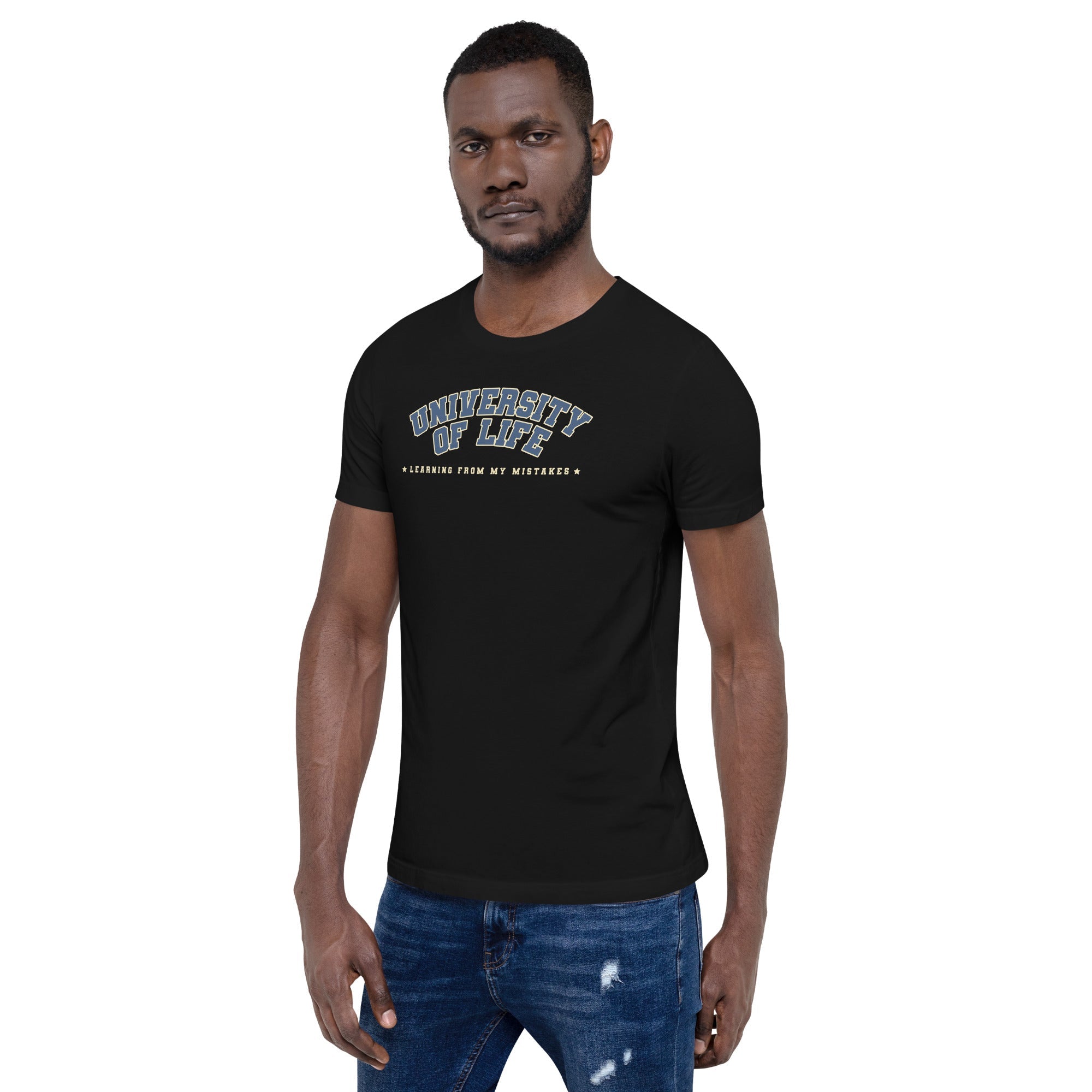 University of Life T-Shirt Geek Nerd Advertise to Meta Design by Tobe Fonseca FLOW DESC WRITING