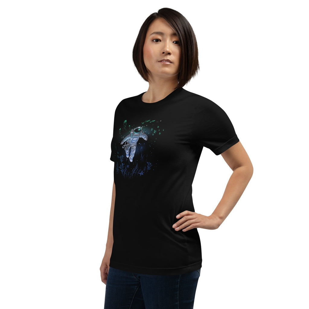 Under The Sky T-Shirt Geek Nerd Advertise to Meta Design by Tobe Fonseca FLOW DESC WRITING