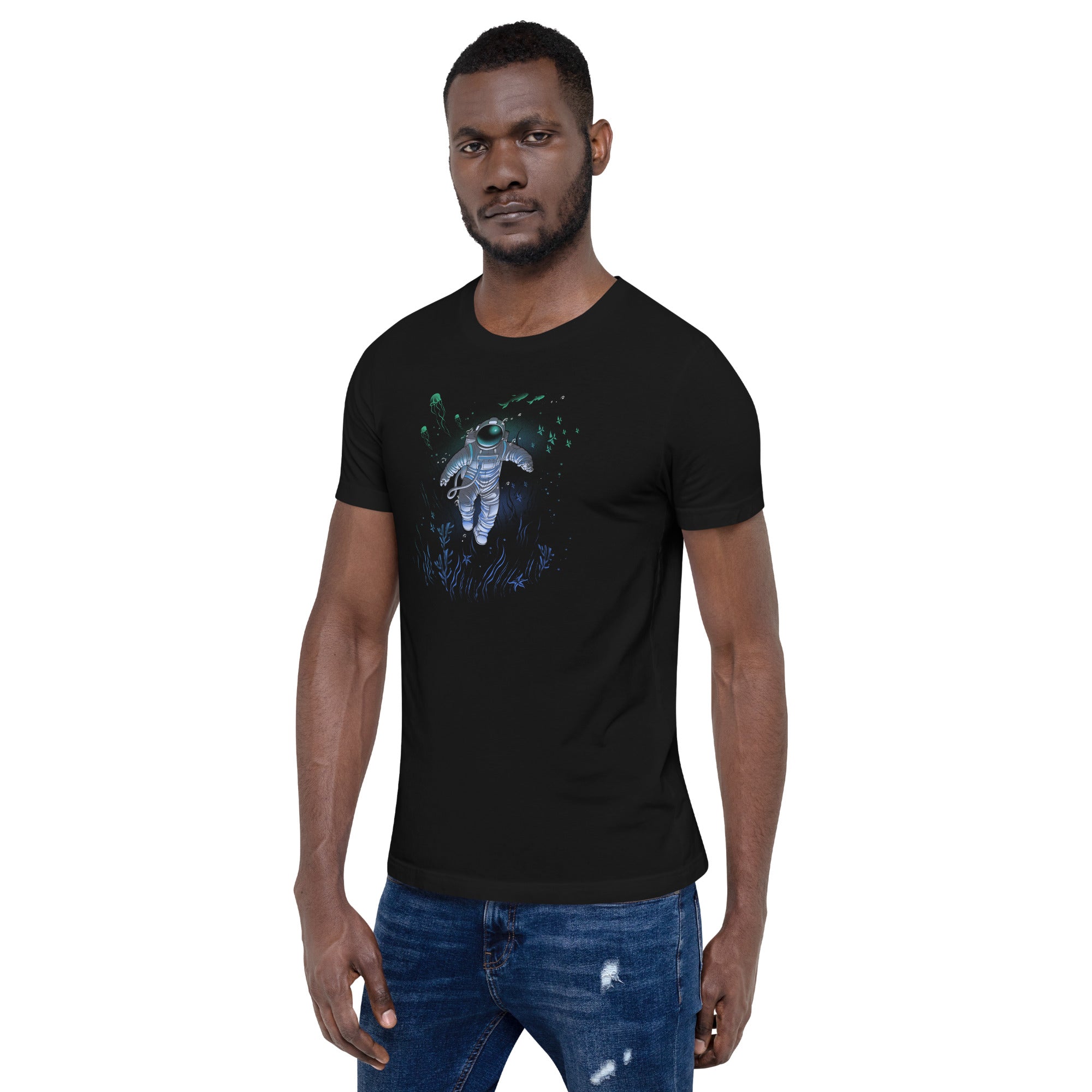 Under The Sky T-Shirt Geek Nerd Advertise to Meta Design by Tobe Fonseca FLOW DESC WRITING