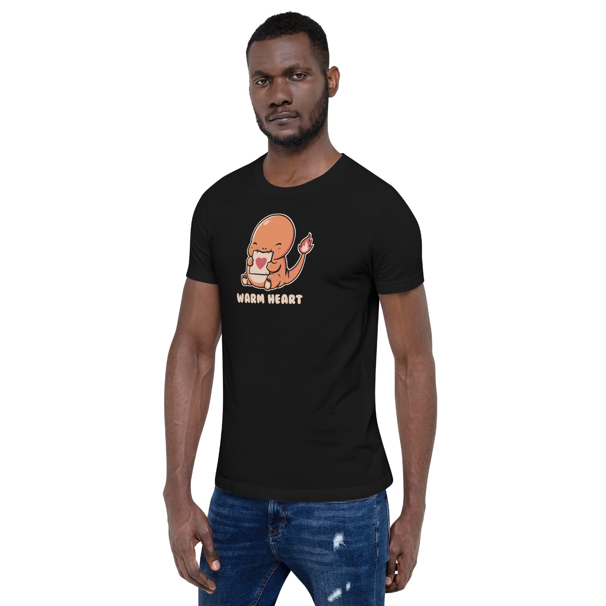 Warm Heart T-Shirt Geek Nerd Advertise to Meta Design by Tobe Fonseca FLOW DESC WRITING