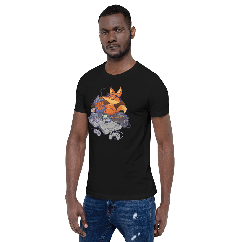 Geek Pride T-Shirt Geek Nerd Advertise to Meta computer print Design by Tobe Fonseca