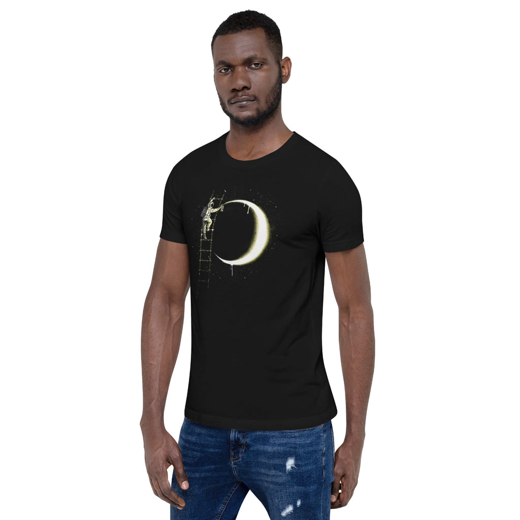 Follow The Stars T-Shirt Geek Nerd Advertise to Meta Design by Tobe Fonseca FLOW DESC WRITING