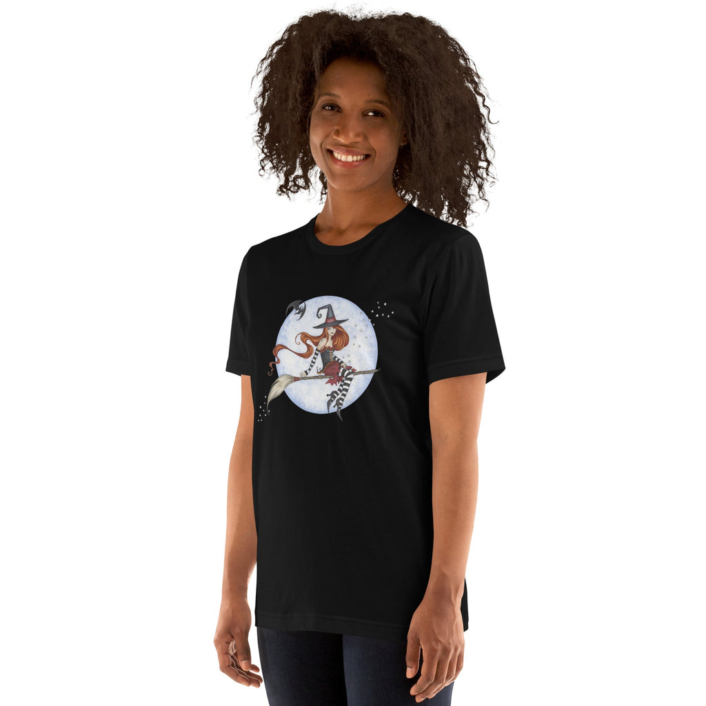 Amy Brown Moonlight Ride T-Shirt Geek Nerd Advertise to Meta Design by Amy Brown Fantasy Prints