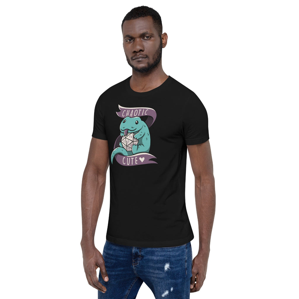 Chaotic Cute RPG Dragon T-Shirt Geek Nerd Advertise to Meta Design by Tobe Fonseca dnd & rpg print