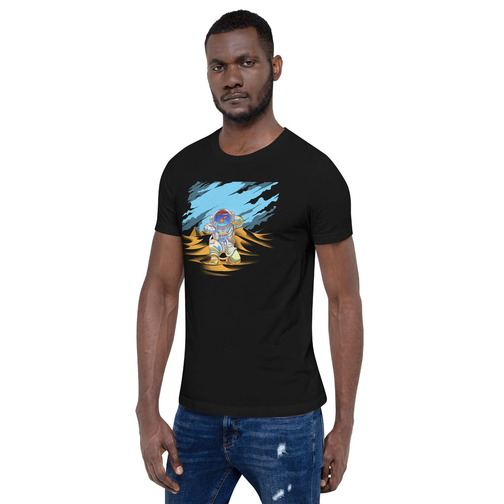 Adventure Goes Wrong T-Shirt Geek Nerd Advertise to Meta Design by Tobe Fonseca FLOW DESC WRITING