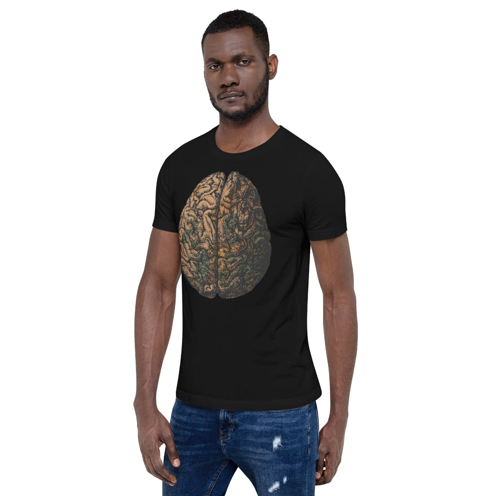 Always On My Mind T-Shirt Geek Nerd Advertise to Meta Design by Tobe Fonseca FLOW DESC WRITING