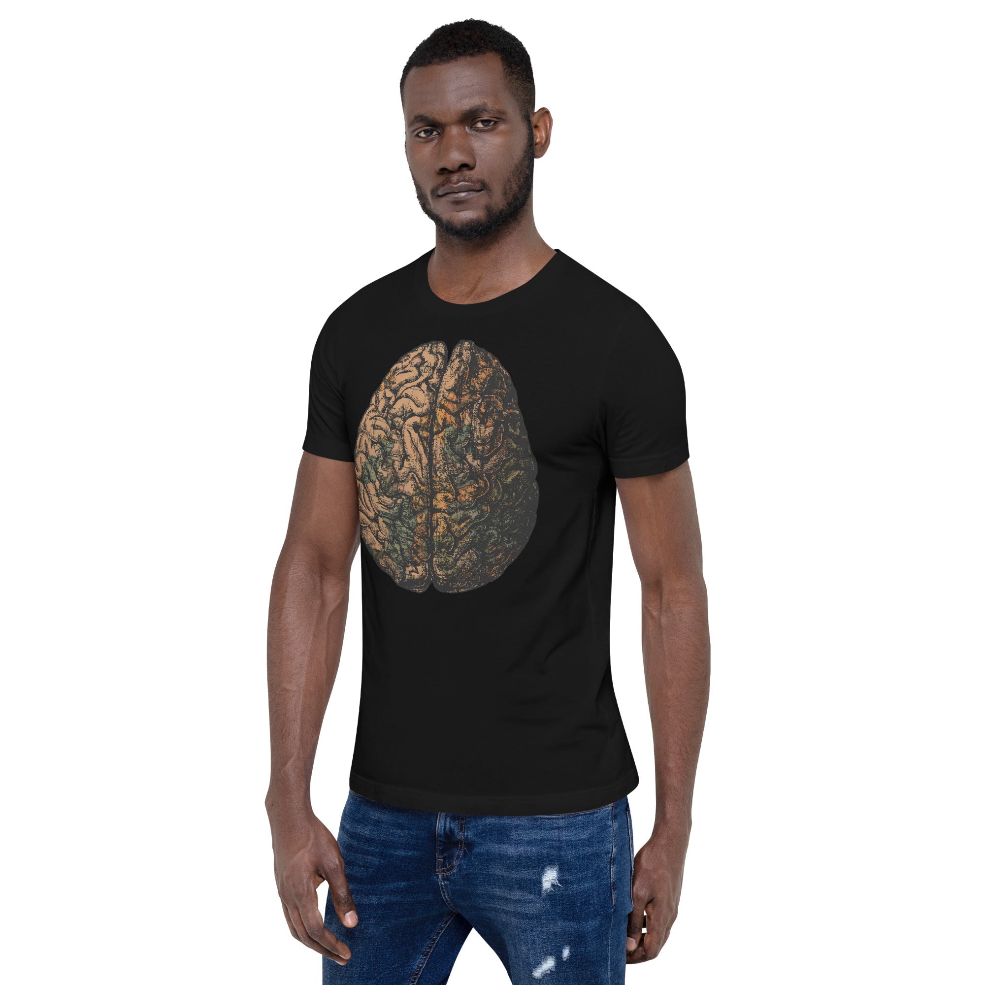 Always On My Mind T-Shirt Geek Nerd Advertise to Meta Design by Tobe Fonseca FLOW DESC WRITING