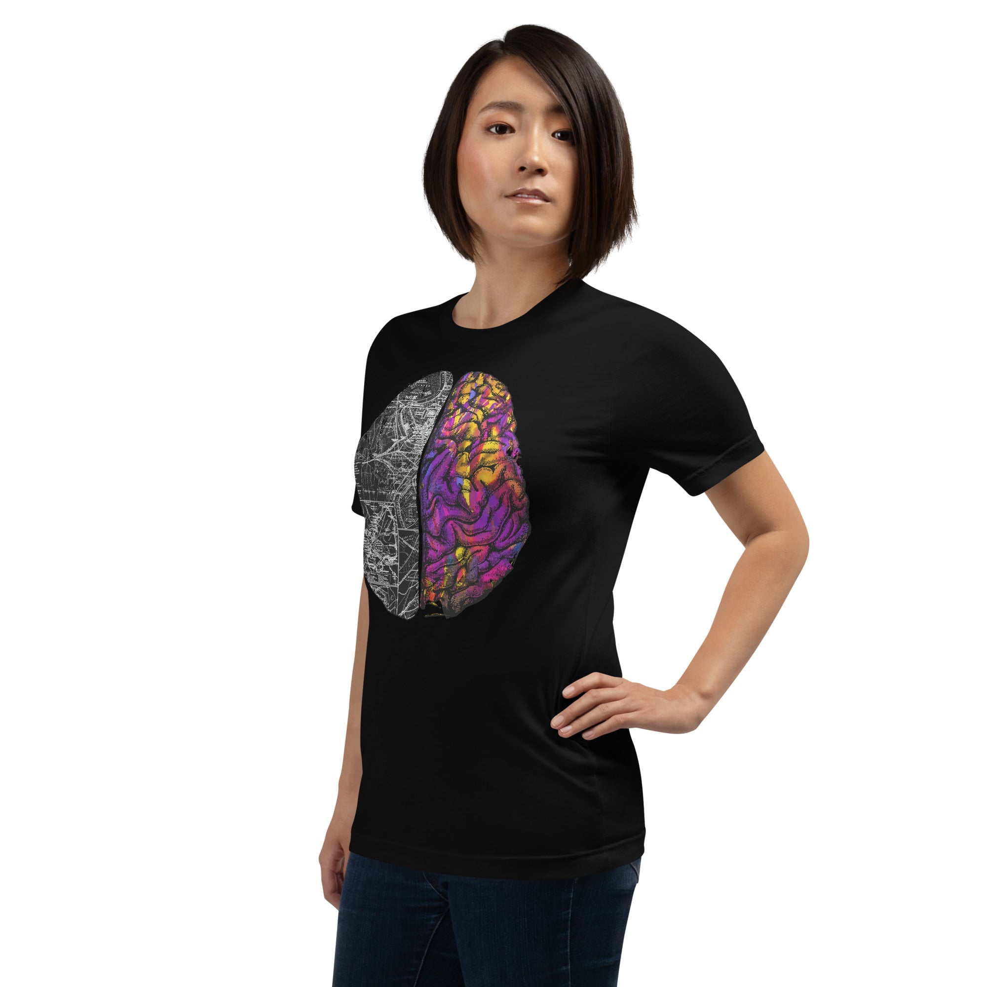 Ambiguity T-Shirt Geek Nerd Advertise to Meta Design by Tobe Fonseca FLOW DESC WRITING