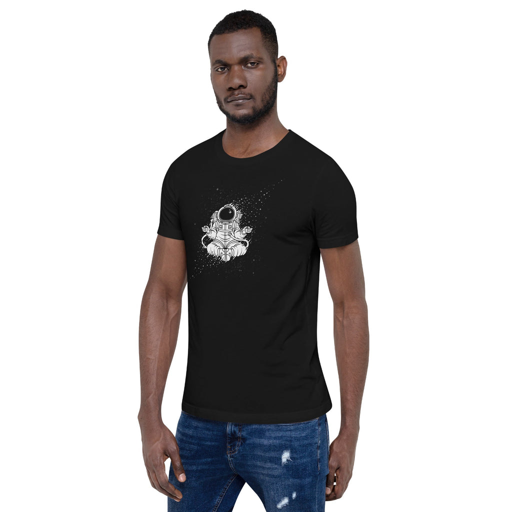 Becoming One With The Universe T-Shirt Geek Nerd Advertise to Meta Design by Tobe Fonseca FLOW DESC WRITING