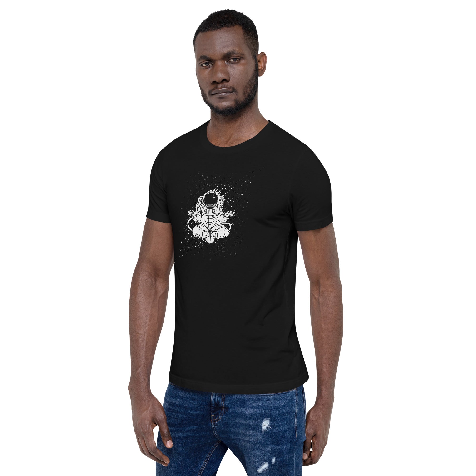 Becoming One With The Universe T-Shirt Geek Nerd Advertise to Meta Design by Tobe Fonseca FLOW DESC WRITING