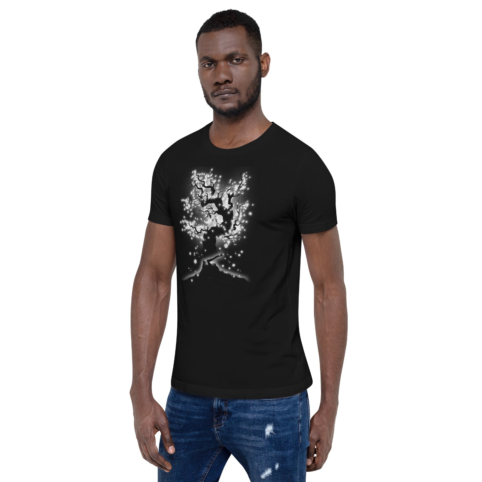 Beauty Cannot Be Interrupted T-Shirt Geek Nerd Advertise to Meta Design by Tobe Fonseca Simple Patterns