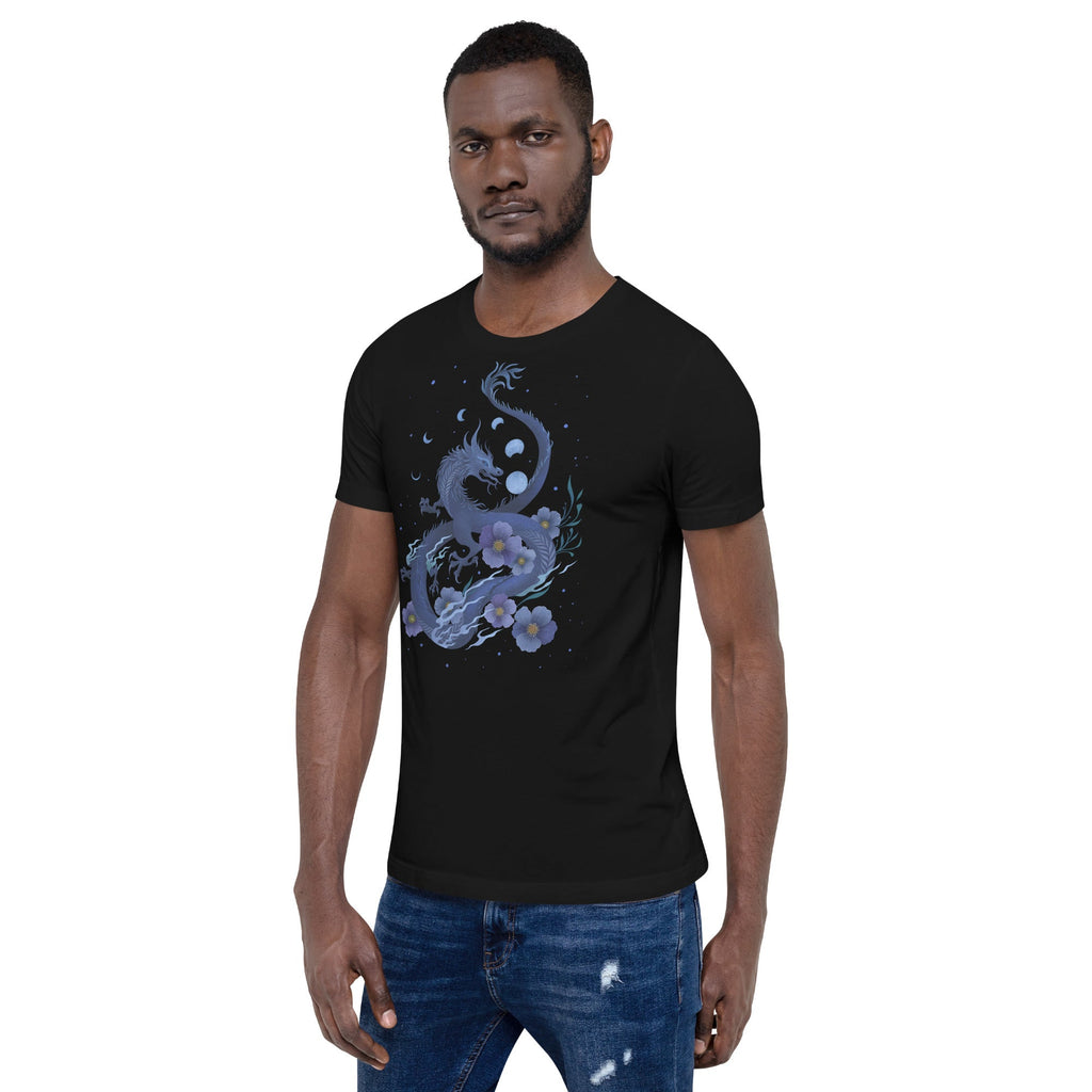 Year of the Dragon T-Shirt Geek Nerd Advertise to Meta Design by Episodic Fantasy Prints