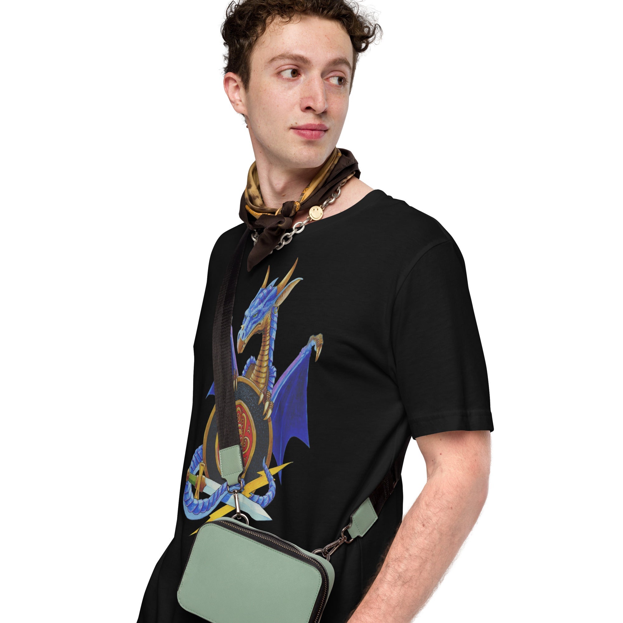 Dragon Storm Defender T-Shirt 6
