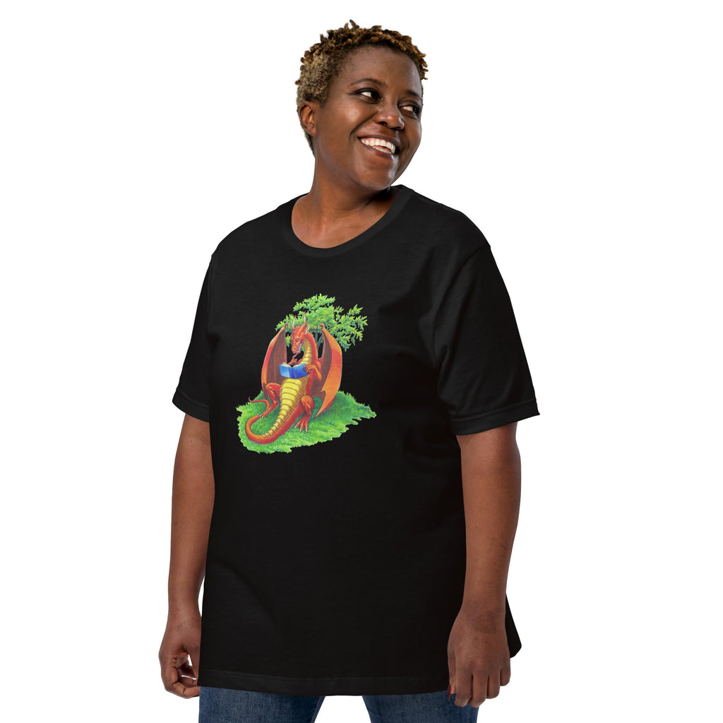 The Bookwyrm T-Shirt 5