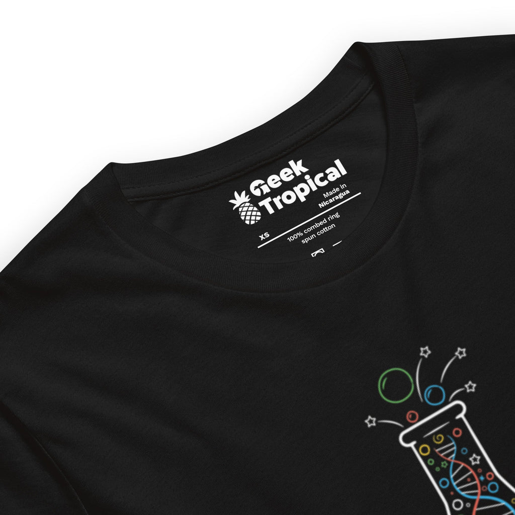 Always Science T-Shirt Geek Nerd Design by Tobe Fonseca FLOW DESC WRITING science print