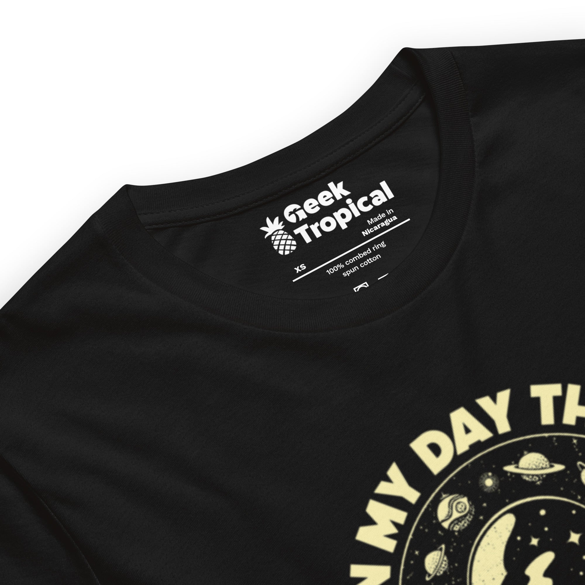 We Had Nine Planets T-Shirt Geek Nerd Design by Tobe Fonseca FLOW DESC WRITING Funny Prints