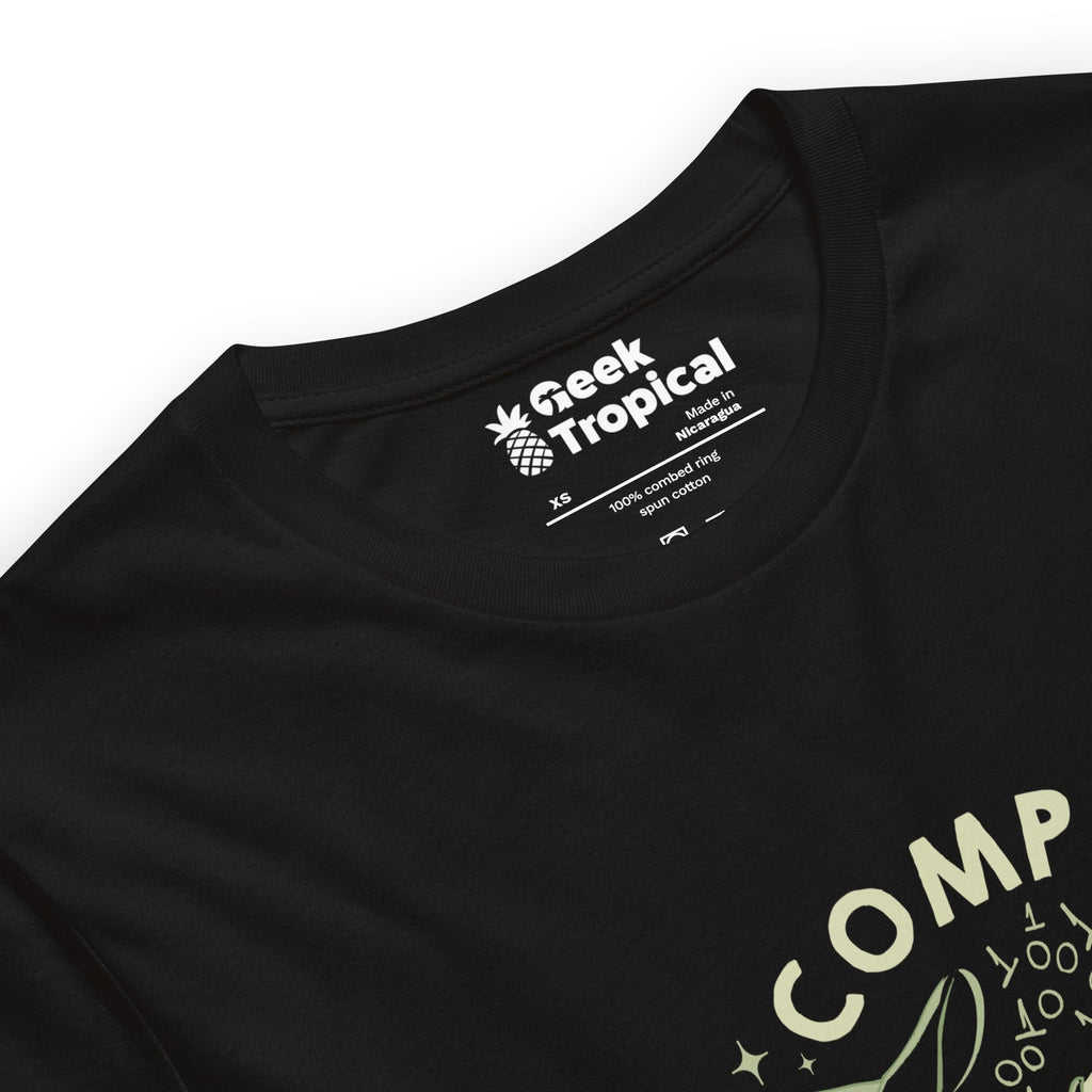 Computer Cat Whisperer T-Shirt Geek Nerd