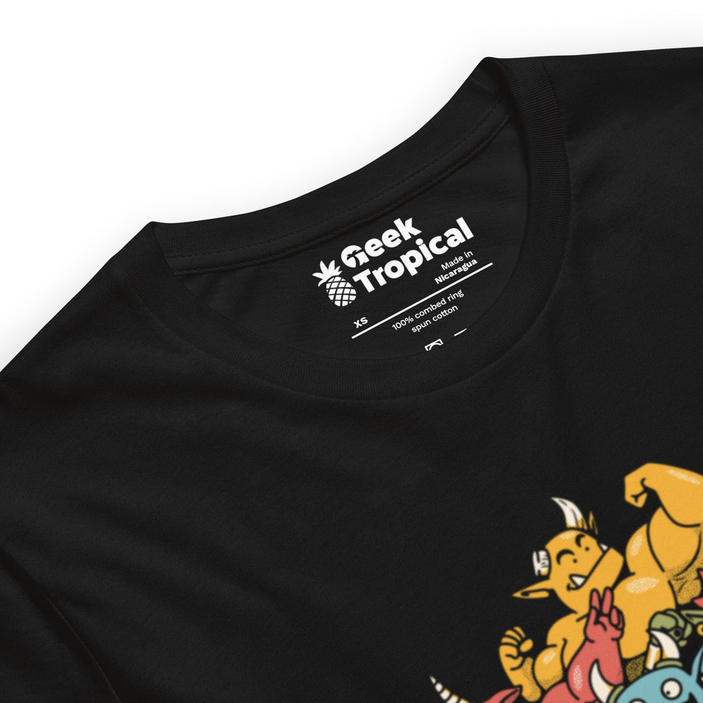 Exercise Your Demons T-Shirt Geek Nerd