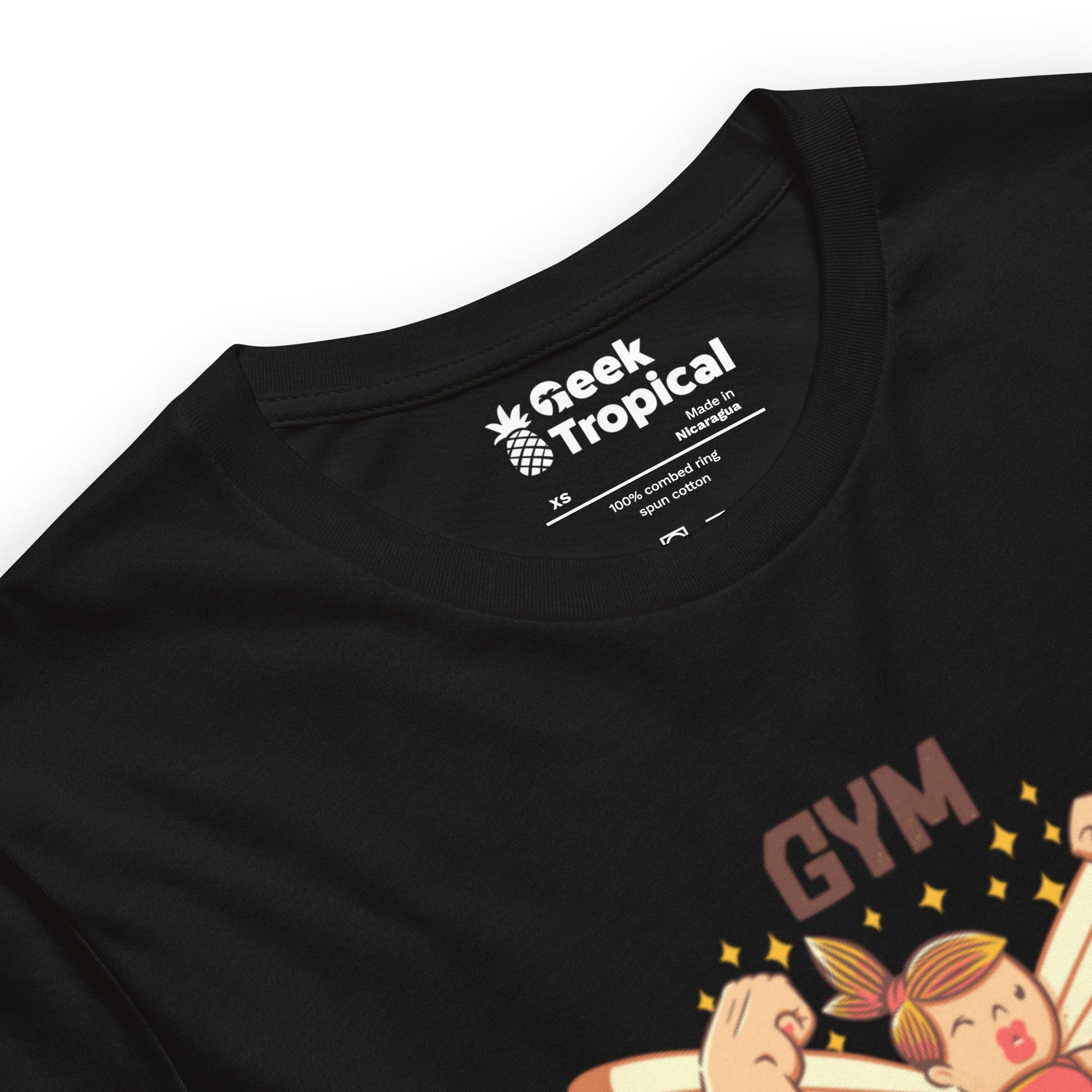 Gym Fairy T-Shirt Geek Nerd