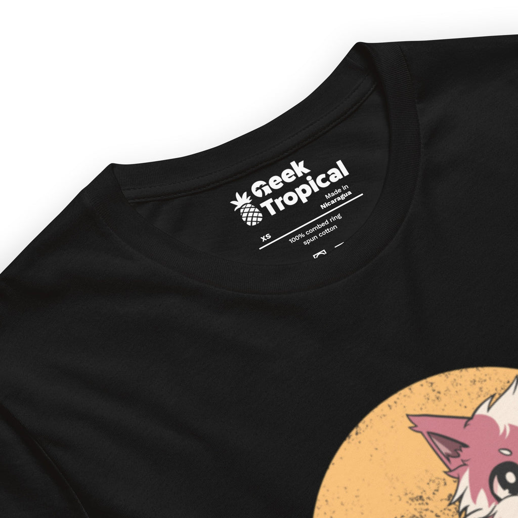 Honesty Before Glory Cat T-Shirt Geek Nerd