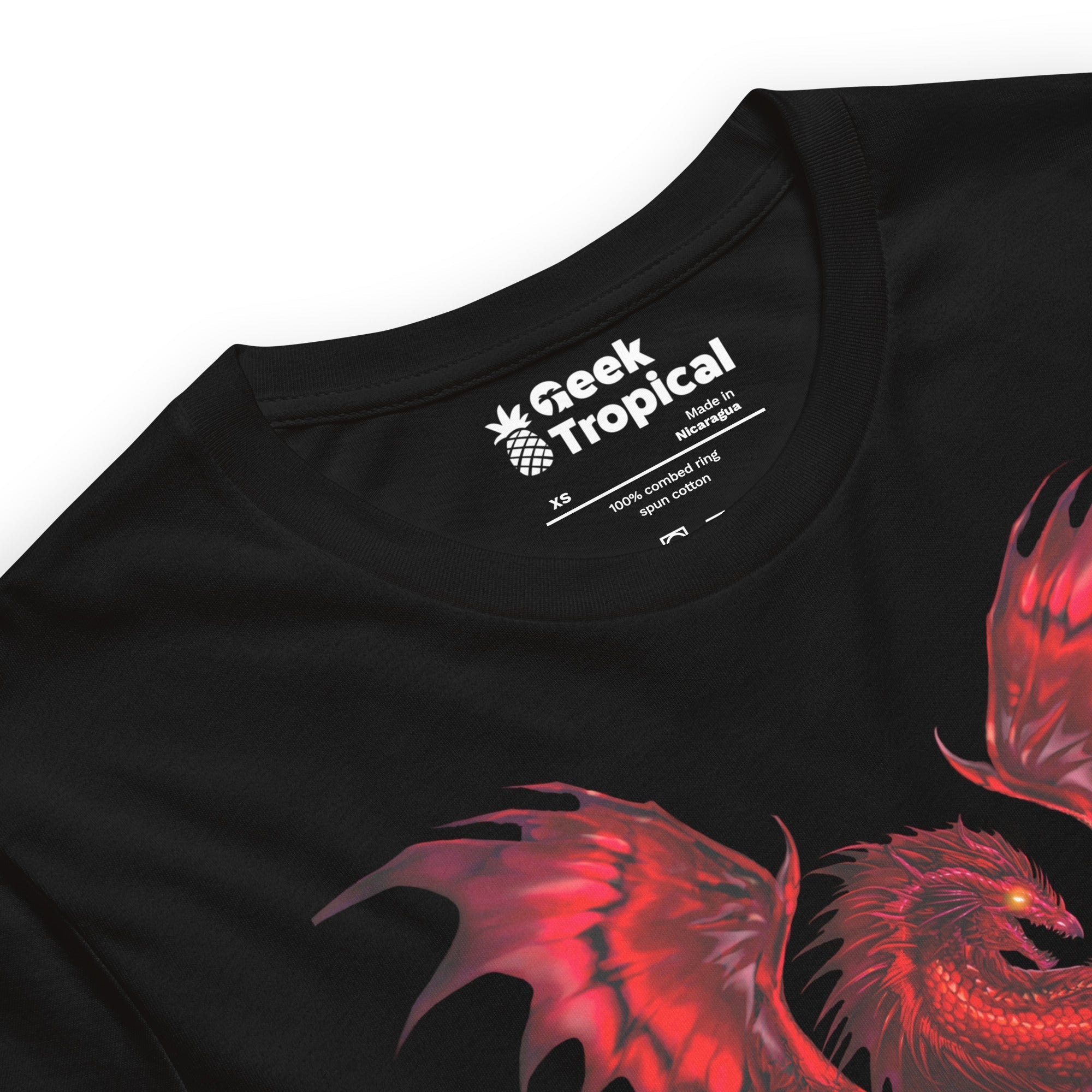 Dragonblade BLOODBLADE T-Shirt Geek Nerd Advertise to Meta Design by Ruth Thompson Fantasy Prints