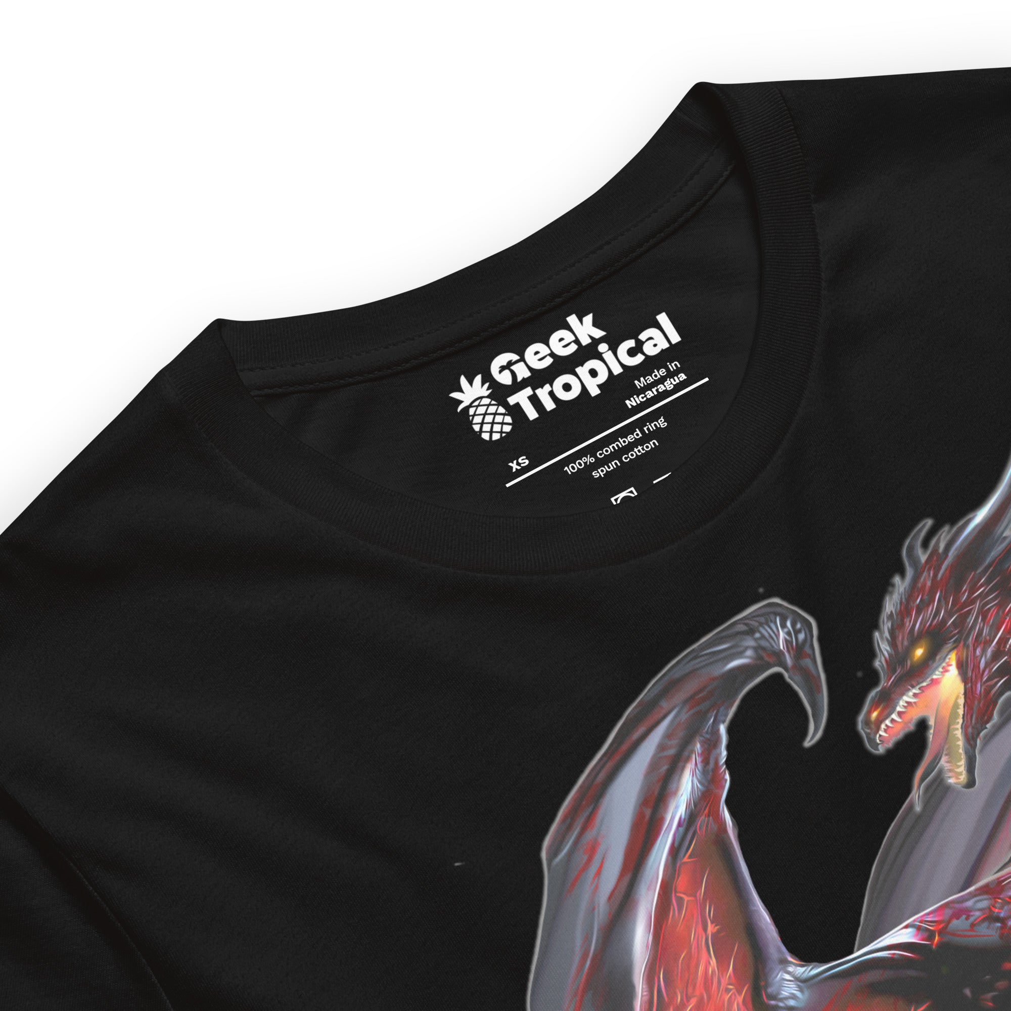 Dragonblade WIDOWBLADE T-Shirt Geek Nerd Advertise to Meta Design by Ruth Thompson dnd & rpg print