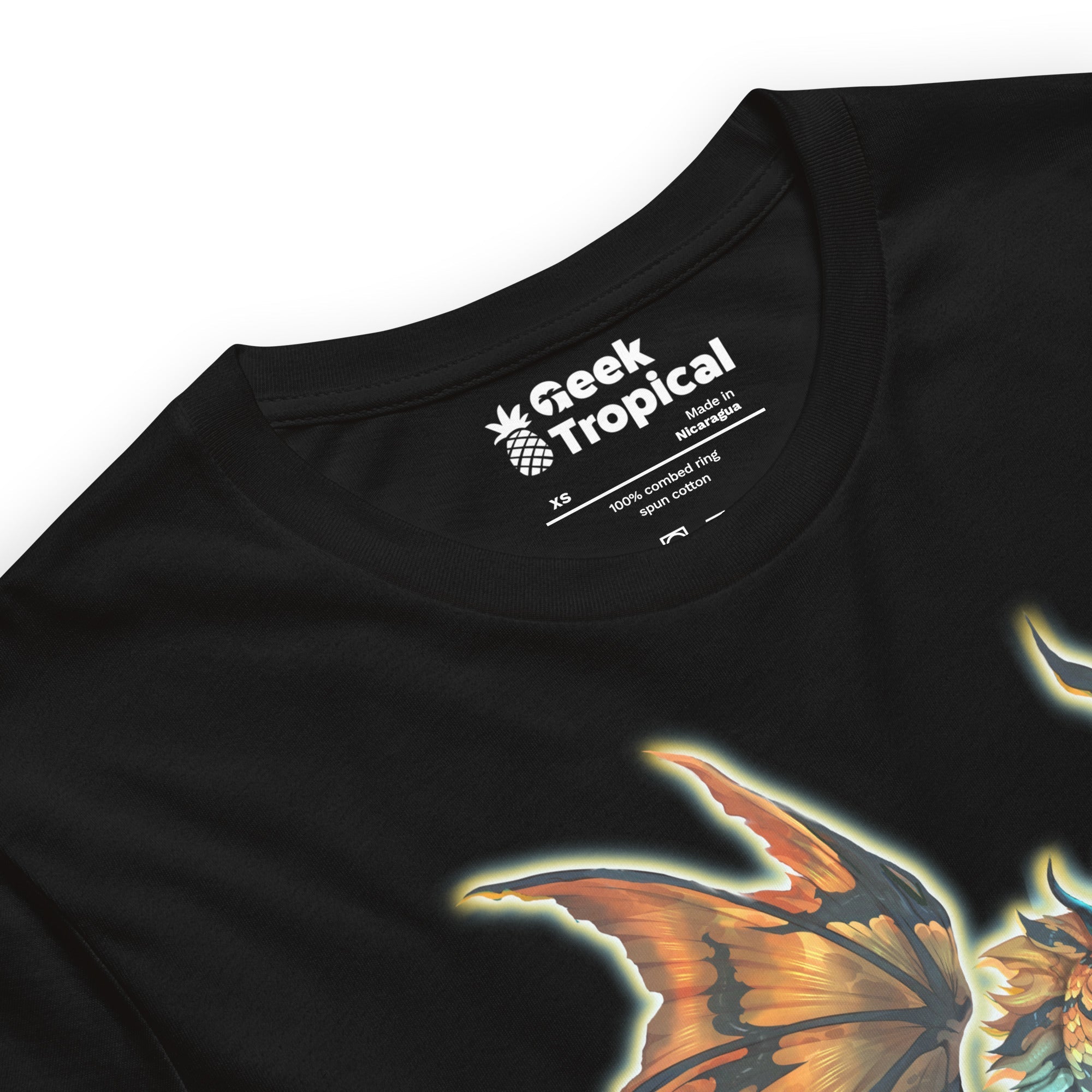 Dragonblade THUNDERBLADE OG T-Shirt Geek Nerd Advertise to Meta Design by Ruth Thompson Fantasy Prints