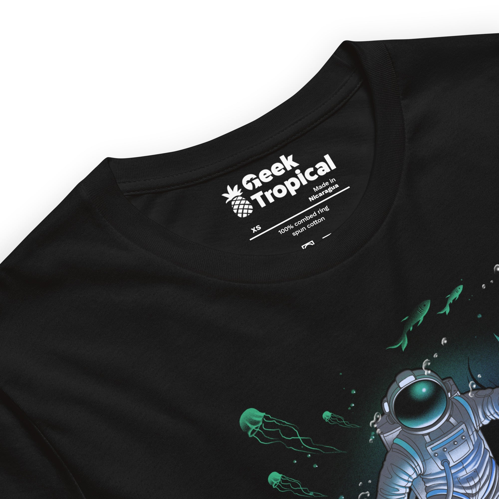 Under The Sky T-Shirt Geek Nerd Advertise to Meta Design by Tobe Fonseca FLOW DESC WRITING