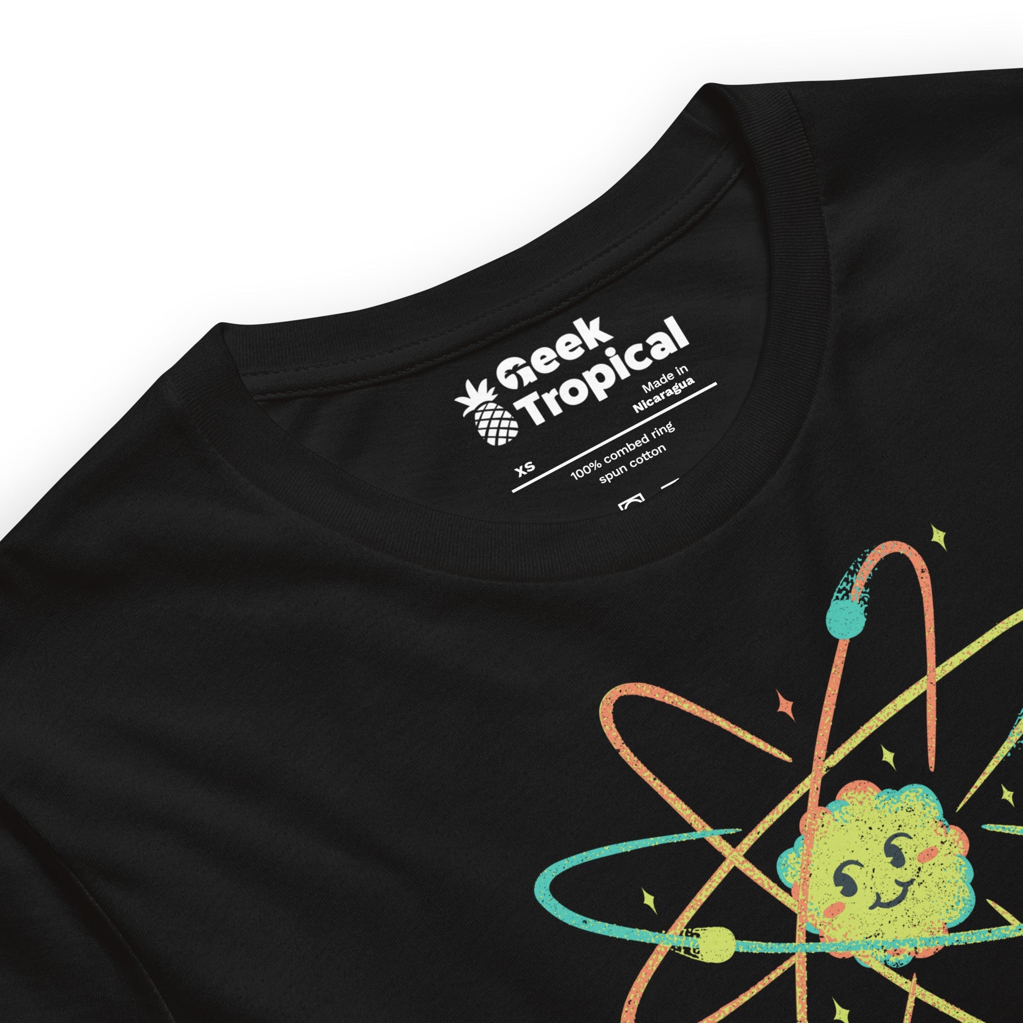 You Matter Atom Science T-Shirt Geek Nerd Advertise to Meta Design by Tobe Fonseca FLOW DESC WRITING