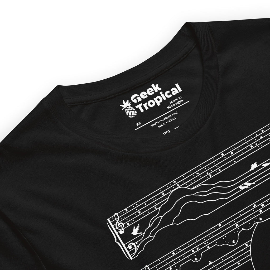 The Moonlight Sonata T-Shirt Geek Nerd Advertise to Meta Design by Tobe Fonseca FLOW DESC WRITING